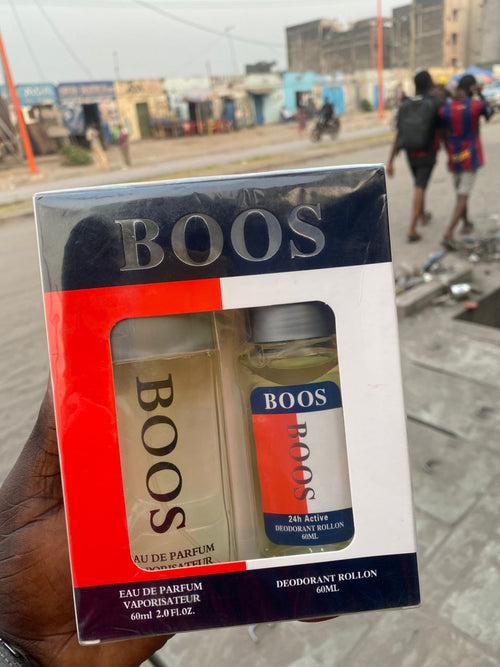Coffret de parfum + déodorant boos