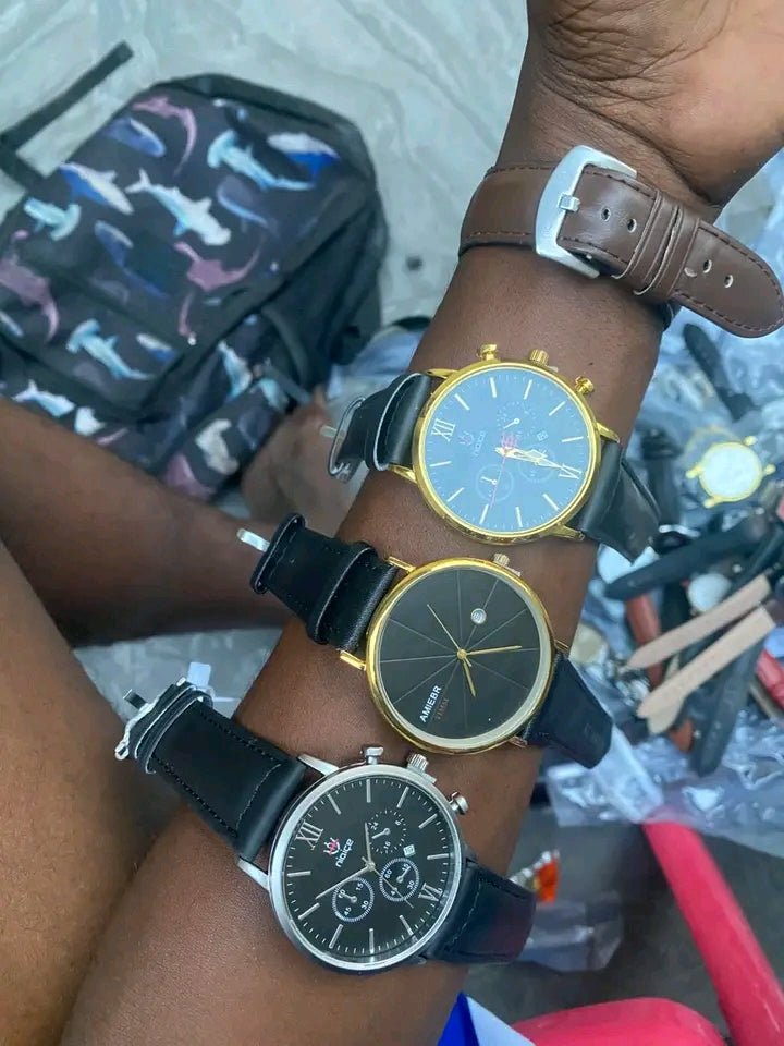 Montre de Luxe – Élégance Intemporelle