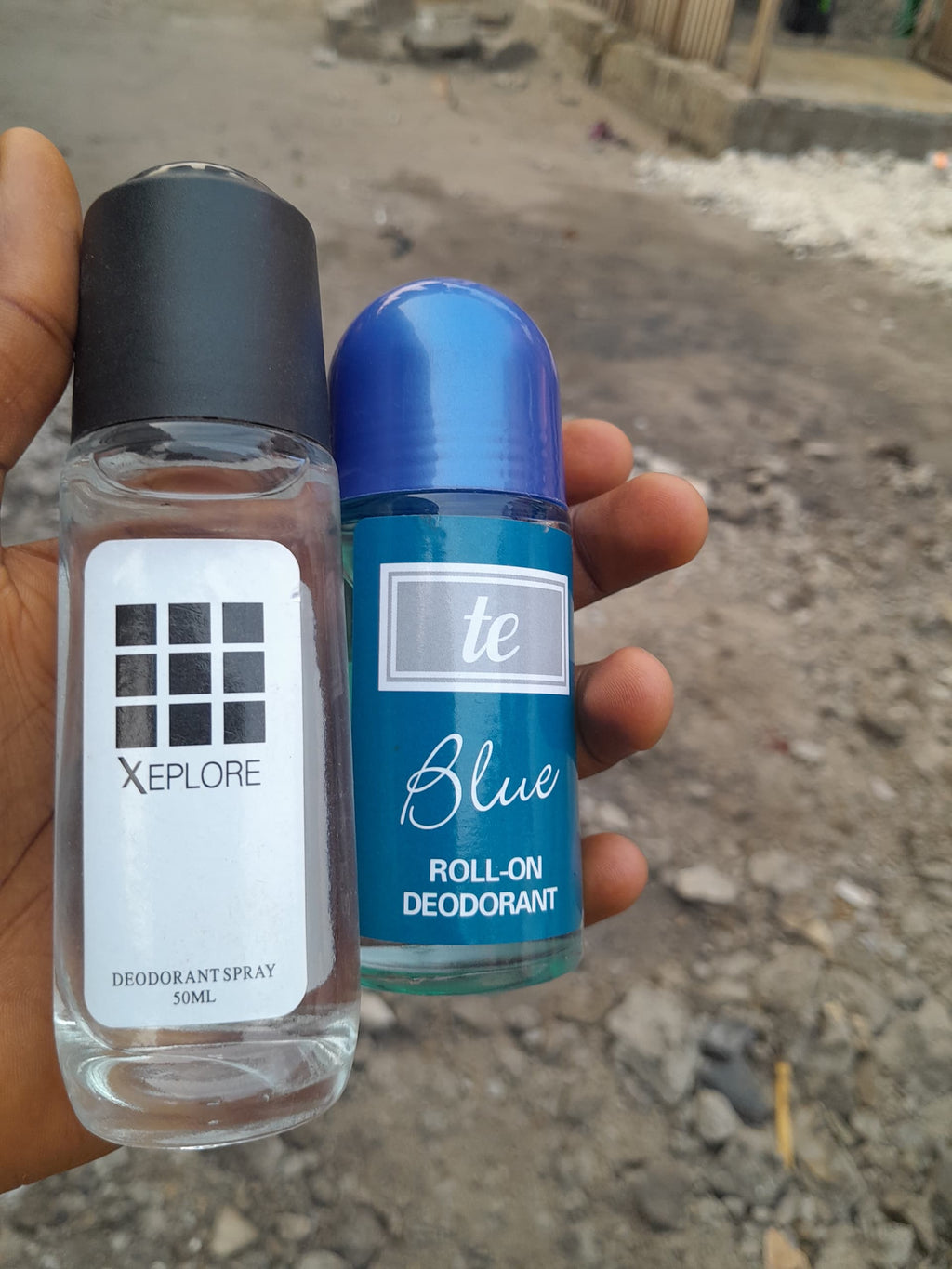 Parfum boss et Déodorant