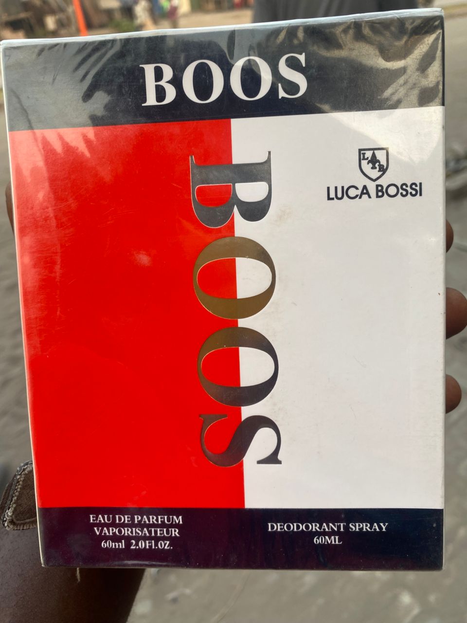Coffret de parfum + déodorant boos