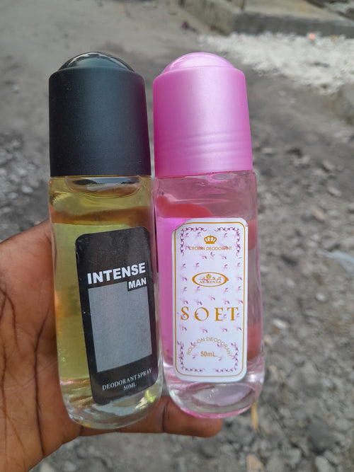 Parfum boss et Déodorant